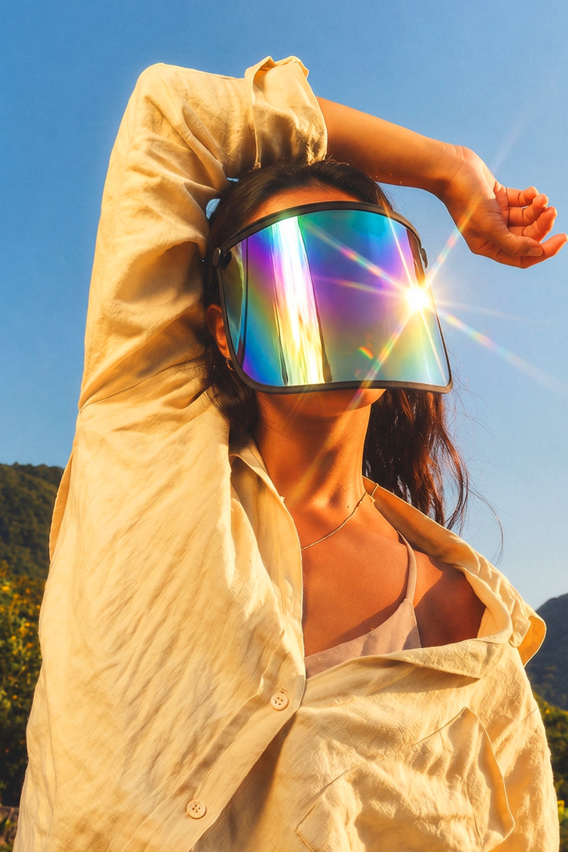 vviser Luxe Full-Length Sunshield Visor